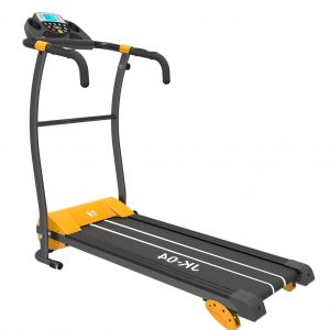 JK04 Black and Yellow Treadmill
