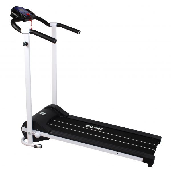 JK02 Black and White Treadmill