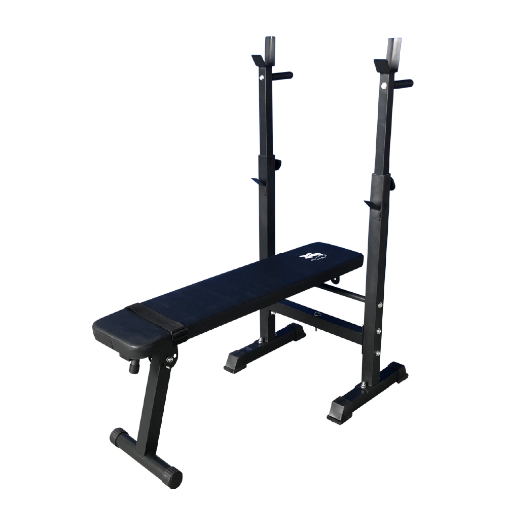 Bench Hardcastle Foldable Weight Bench For Home Gym Dumbbell Workout Weight Lifting 