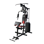 black and red multigym
