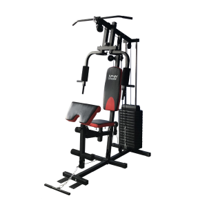 black and red multigym