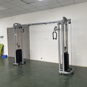 Home Gym 180kg Cable Crossover Machine